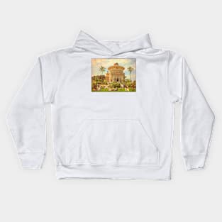 Summer of 1934 in Monserrate (Sintra - Portugal) Kids Hoodie